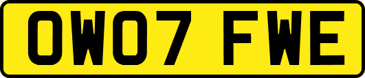 OW07FWE