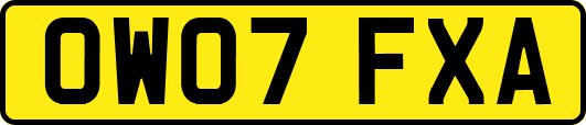 OW07FXA