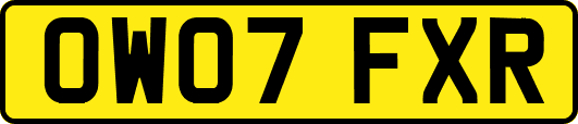OW07FXR