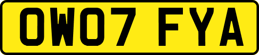 OW07FYA