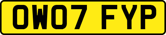 OW07FYP