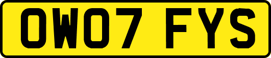 OW07FYS