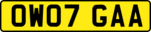 OW07GAA