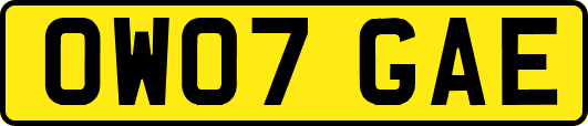 OW07GAE
