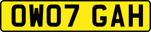 OW07GAH