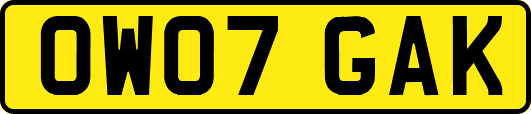 OW07GAK