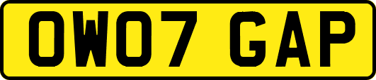 OW07GAP