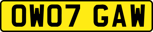 OW07GAW