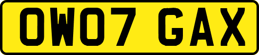 OW07GAX