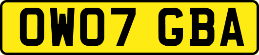 OW07GBA