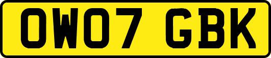 OW07GBK