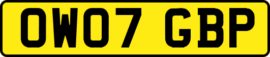 OW07GBP