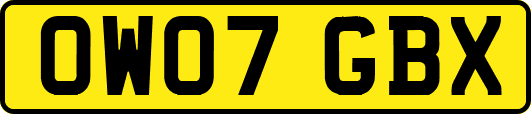OW07GBX