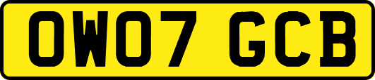 OW07GCB