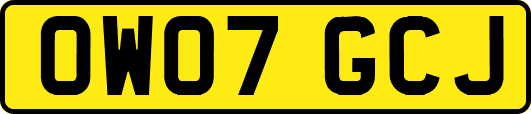OW07GCJ