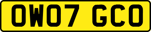 OW07GCO