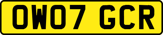 OW07GCR