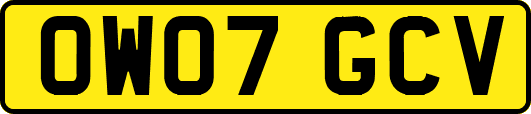 OW07GCV
