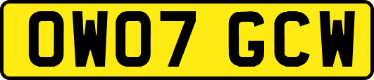 OW07GCW