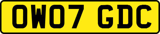 OW07GDC