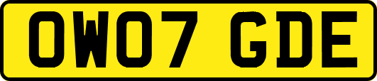 OW07GDE
