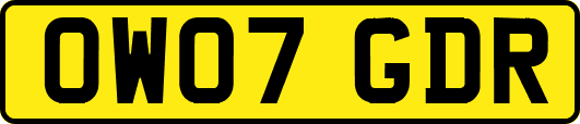 OW07GDR