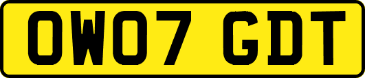 OW07GDT