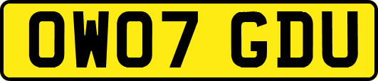 OW07GDU