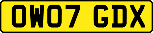 OW07GDX