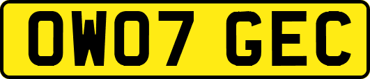OW07GEC