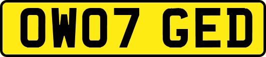 OW07GED