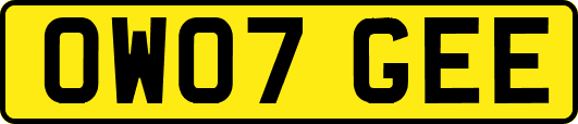 OW07GEE