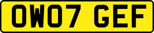 OW07GEF