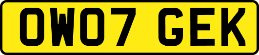 OW07GEK