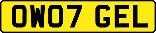 OW07GEL