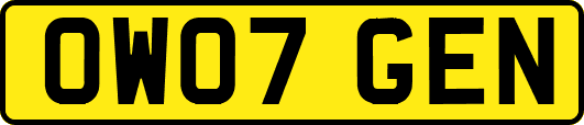 OW07GEN