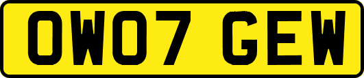 OW07GEW