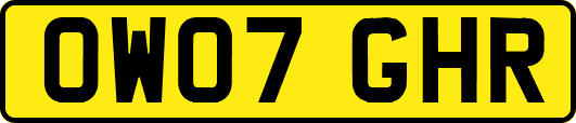 OW07GHR