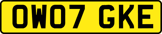 OW07GKE