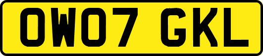 OW07GKL