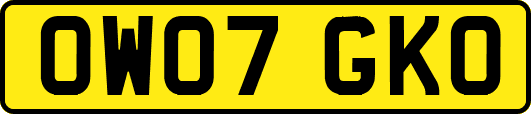 OW07GKO