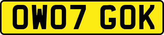 OW07GOK