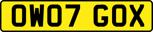 OW07GOX