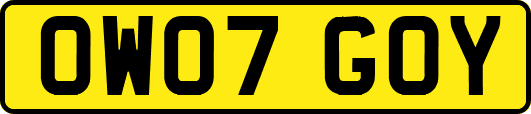 OW07GOY