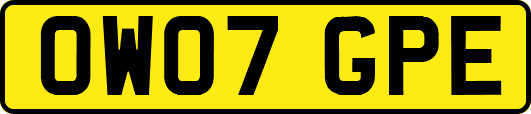 OW07GPE