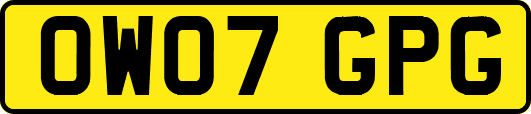 OW07GPG