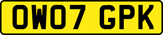 OW07GPK