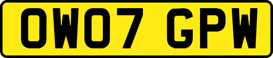 OW07GPW