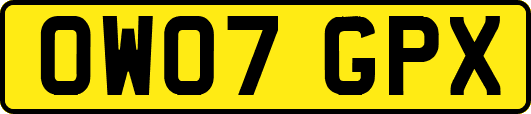 OW07GPX