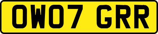 OW07GRR